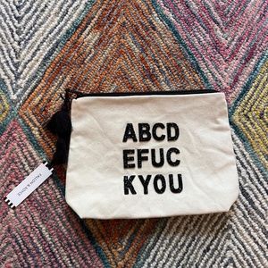 Clutch, Makeup, toiletries bag